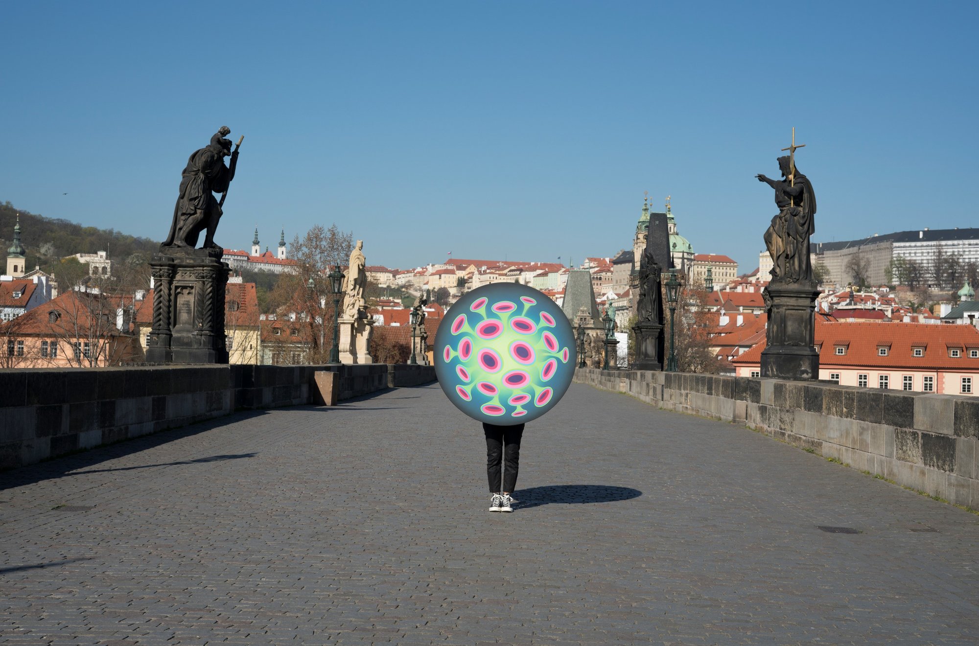 120cm Virus Karluv most