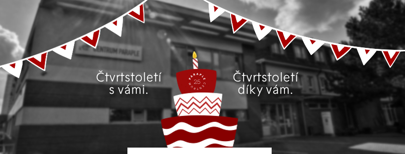 Centrum Paraple naplnilo 25 let činnosti a pokračuje dál.