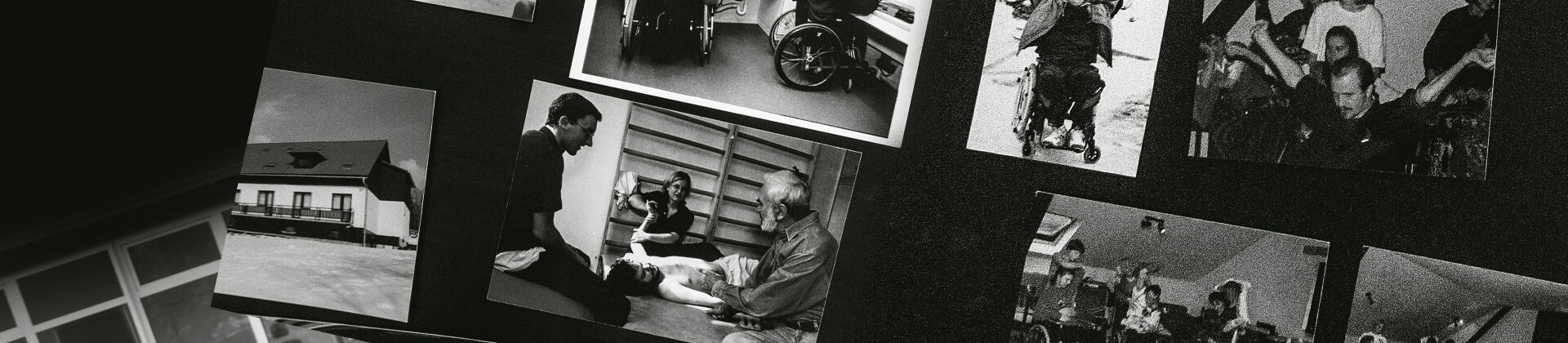 Historie Centra Paraple