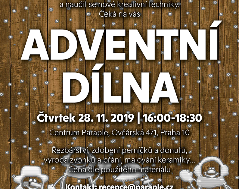 Adventní dílna