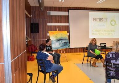 Seminář Cannaterapie