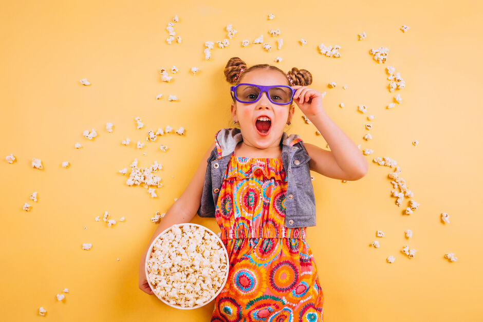 Filmové promítání pro děti