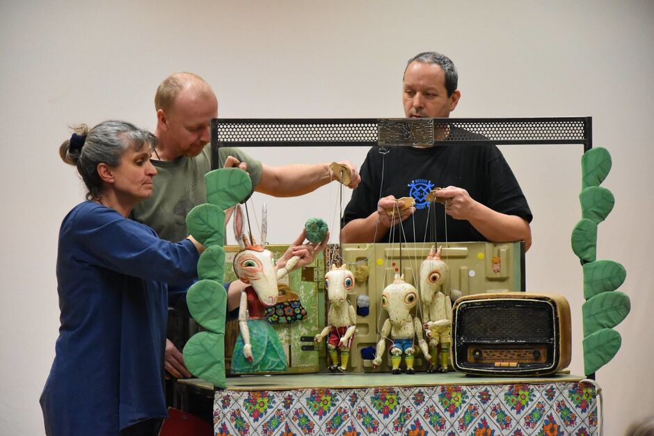 Divadlo pro děti: Kocour v botách