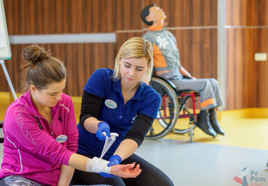 Kurz první pomoci zážitkem I