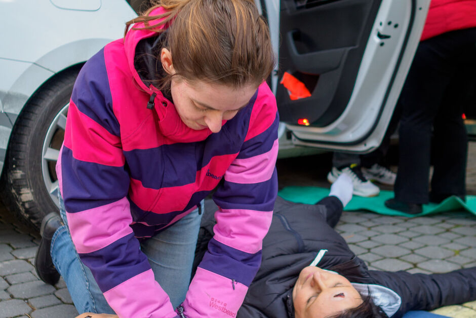 Kurz první pomoci zážitkem