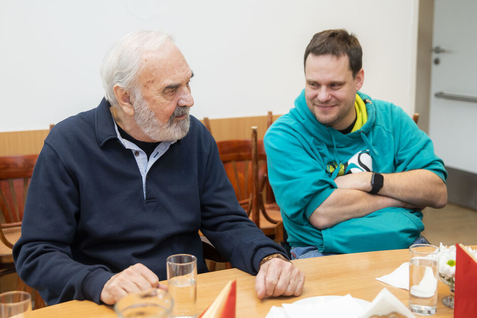 Milá a vzácná návštěva