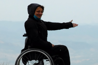 Svépomocná skupina pro ženy na vozíku