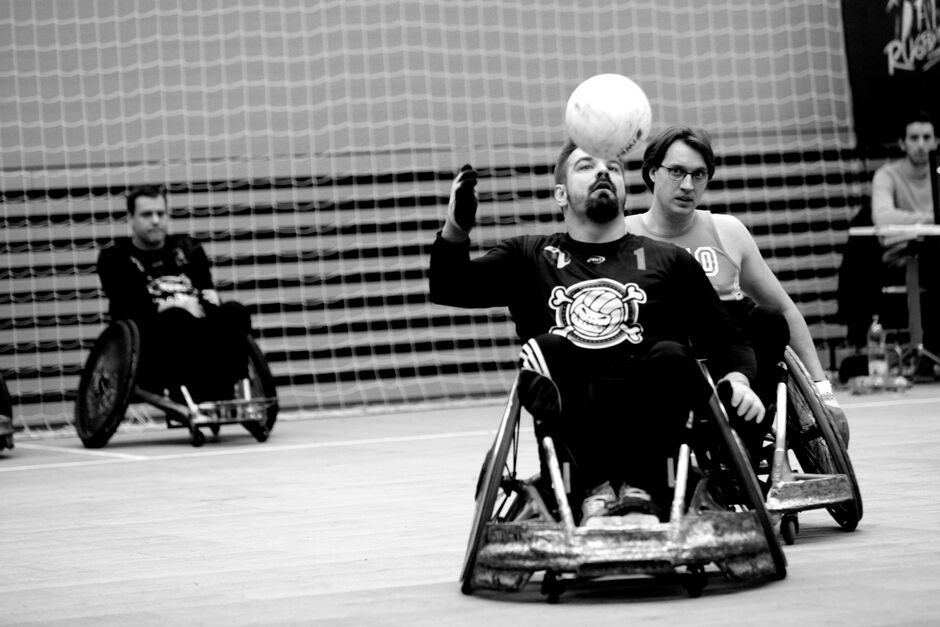 Vozíčkářské rugby