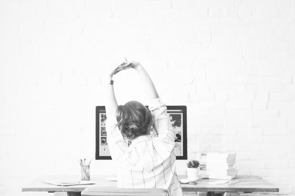 Homeoffice - režim a ergonomie místa