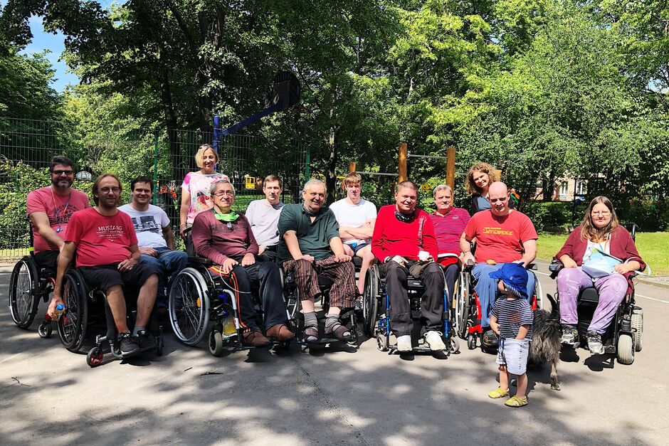 Den strávený s Michalem Jančaříkem v Centru Paraple