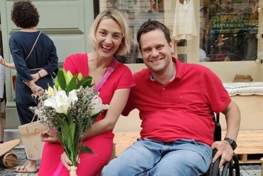 Poď si! Čtvrtky pro Paraple