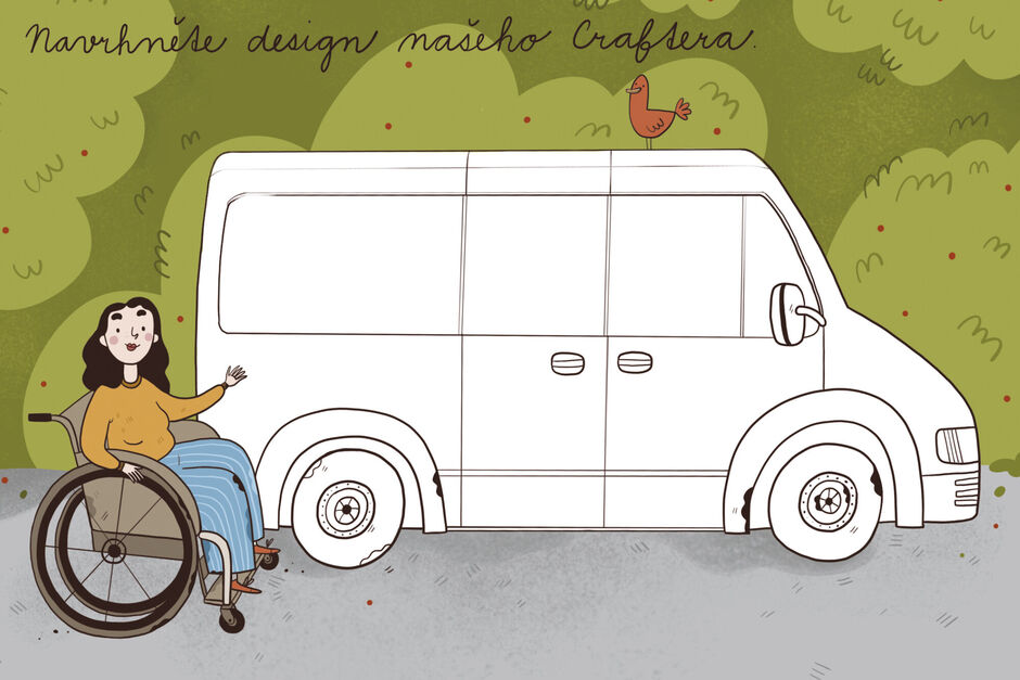 Soutěž! Navrhněte design našeho Craftera