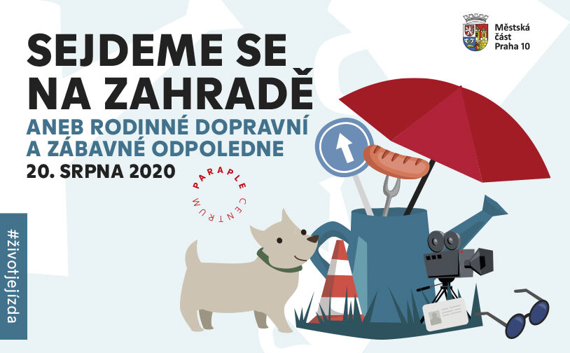 Sejdeme se na zahradě letos podruhé