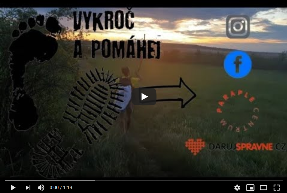 Vykroč a pomáhej