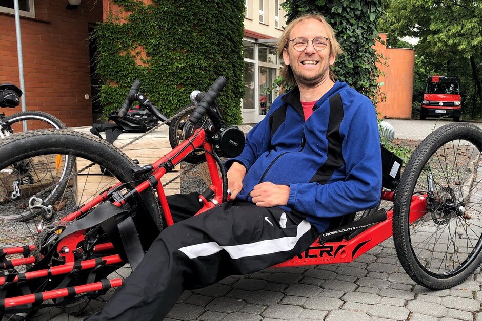 Jirka - Doma je to náročné, občas jsou to drobnosti, ale usnadní to život