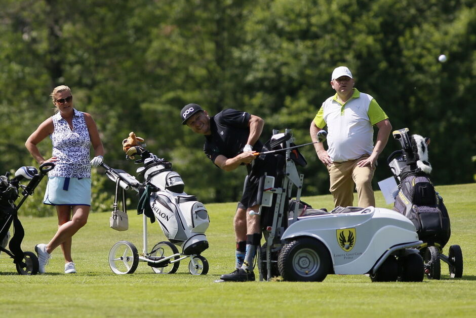Jubilejní desátý ročník Golf pro Paraple