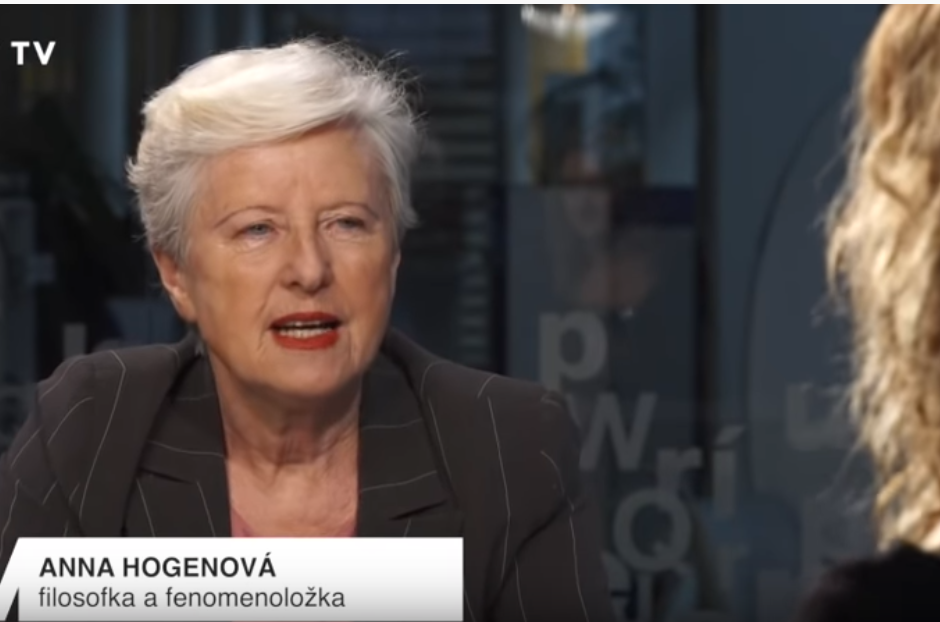 Host pod Parapletem - Anna Hogenová