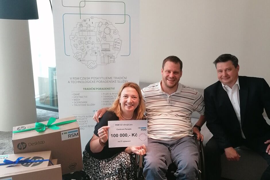 Počítačové vybavení od společnosti RSM CZ