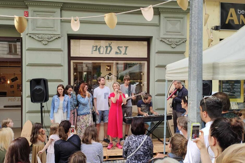 Čtvrtky pro Paraple před Poď si