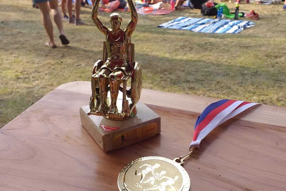 Další ročník Během Třebotovem