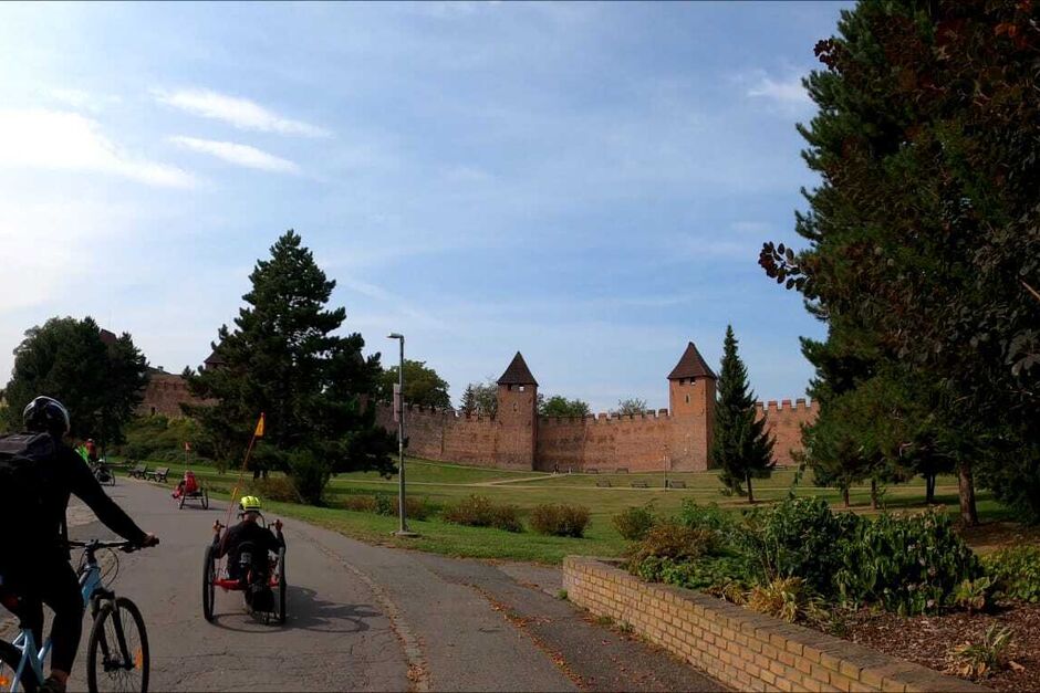 Cyklistický týden v Nových Zámcích