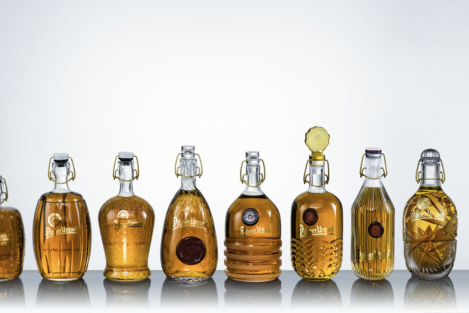 Aukční lahve pro Paraple