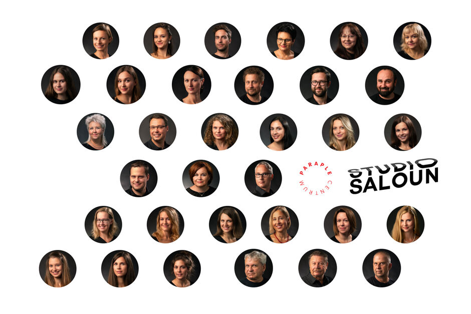 Ateliérové fotografování zaměstnanců