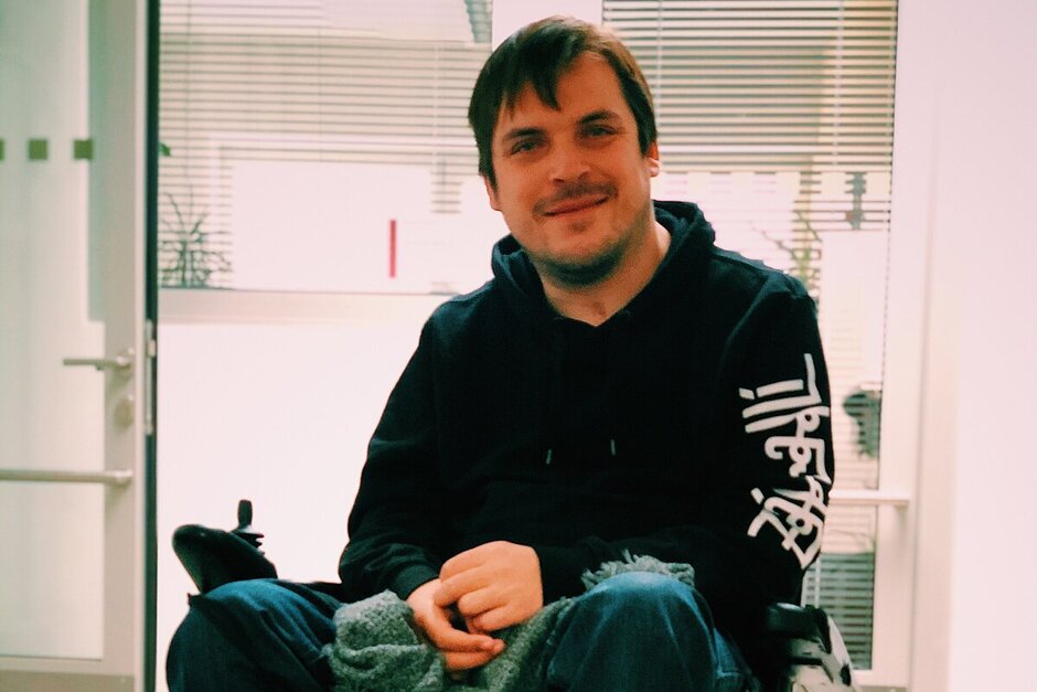 Vašek - Chtěl bych se naučit neskrývat nedokonalost