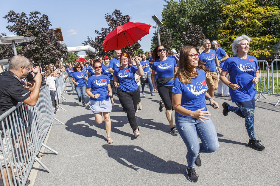 Běh pro Paraple 2022