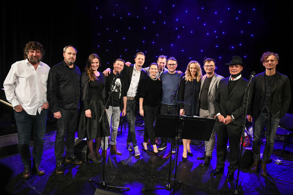 Charitativní večer tříkrálový v divadle Studio DVA