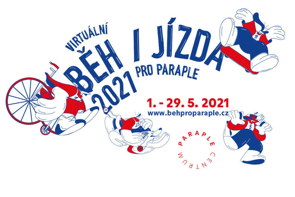 Virtuální běh pro Paraple