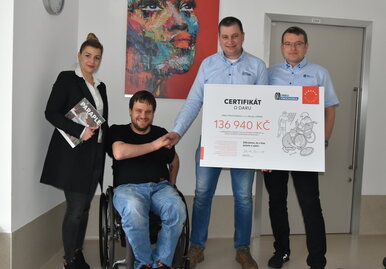 Pneu Procházka spojil podnikání s filantropií