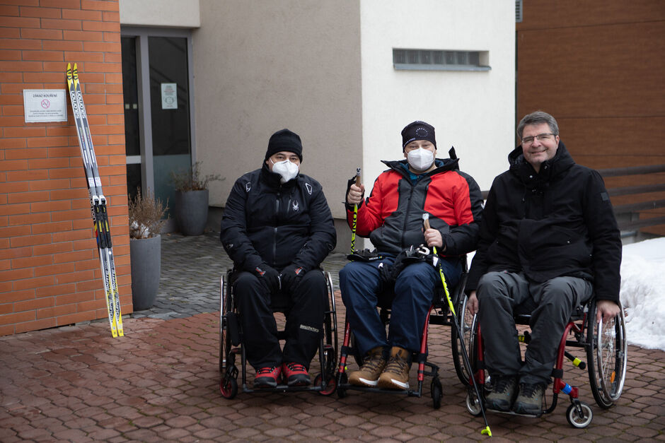 Centrum Paraple očima Michala Jančaříka