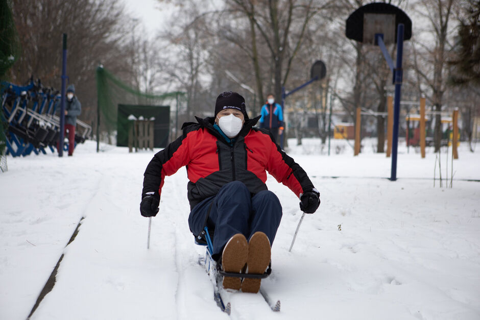 Aktivity únorového turnusu