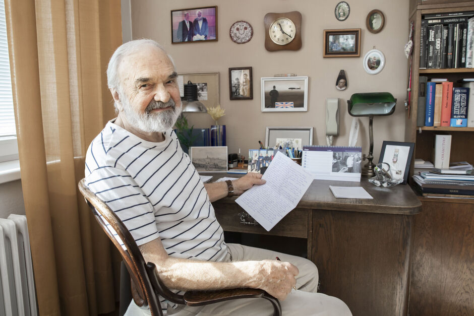 Zdeněk Svěrák slaví 85!