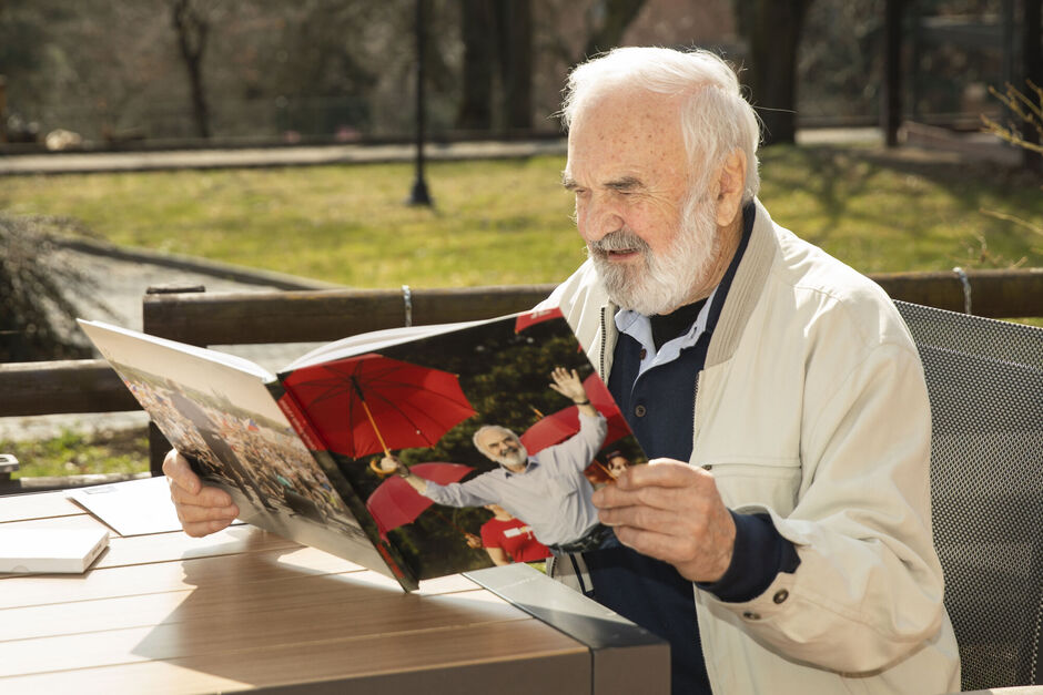 Zdeněk Svěrák – narozeninový rozhovor s Vladimírem Krocem
