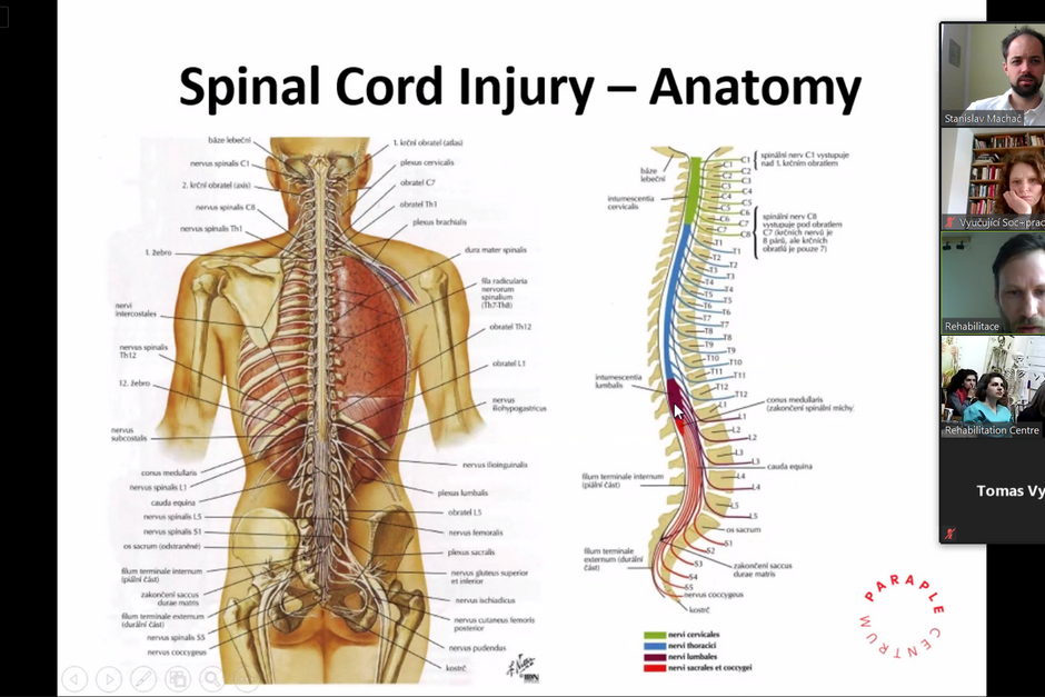 Vzdělávání v rehabilitaci pro válkou postižené oblasti