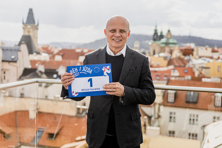 Michal Horáček s čestnou jedničkou!