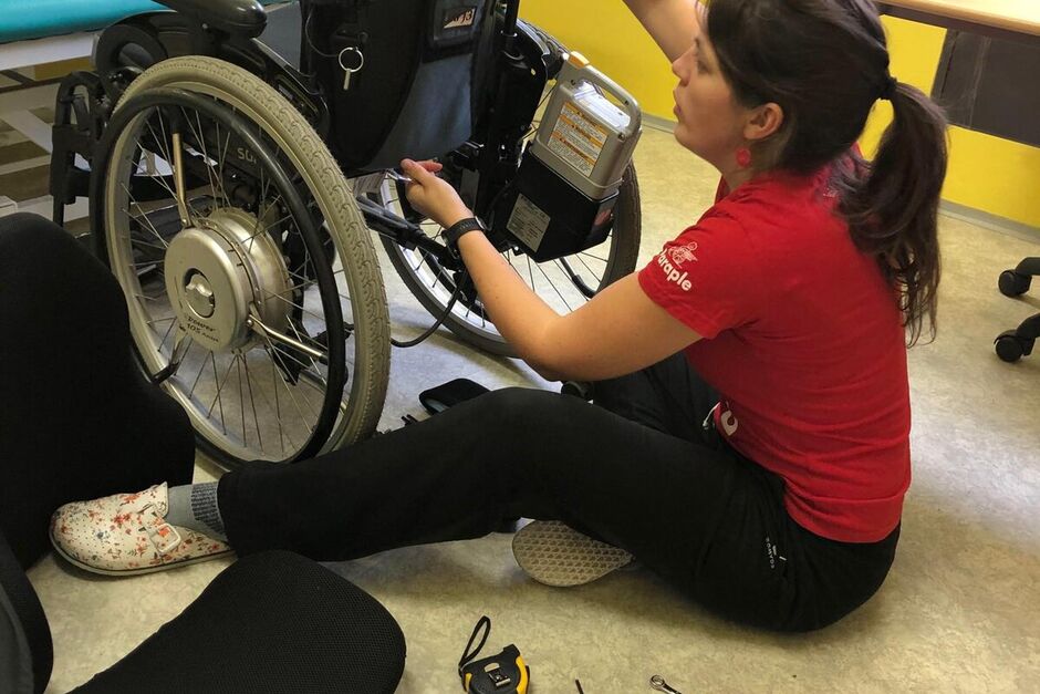  On-line diskuse s ergoterapeuty na téma zádová opěrka