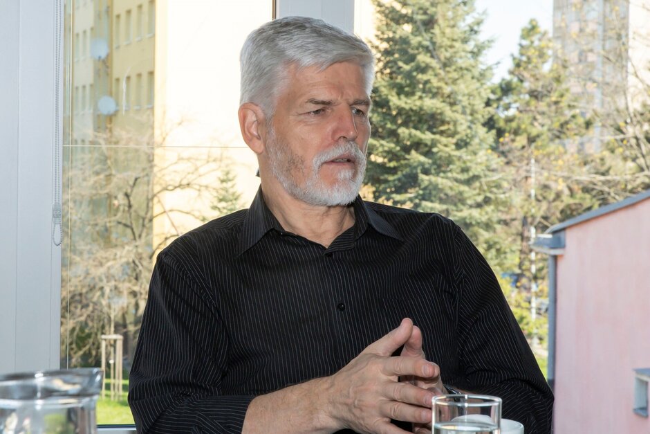 David Lukeš s generálem Petrem Pavlem o občanských aktivitách 