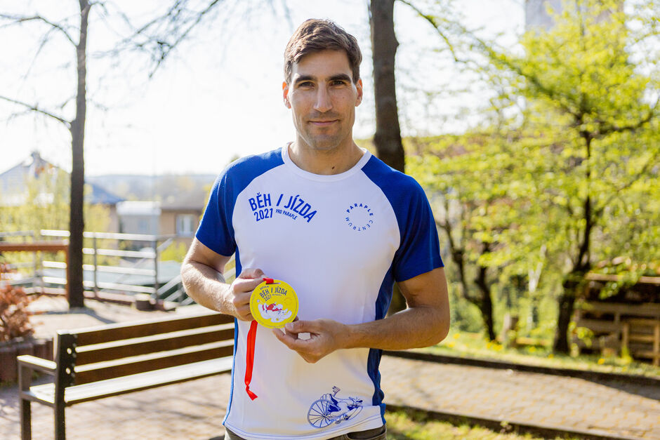 S Davidem Svobodou o Virtuálním Běhu 2021