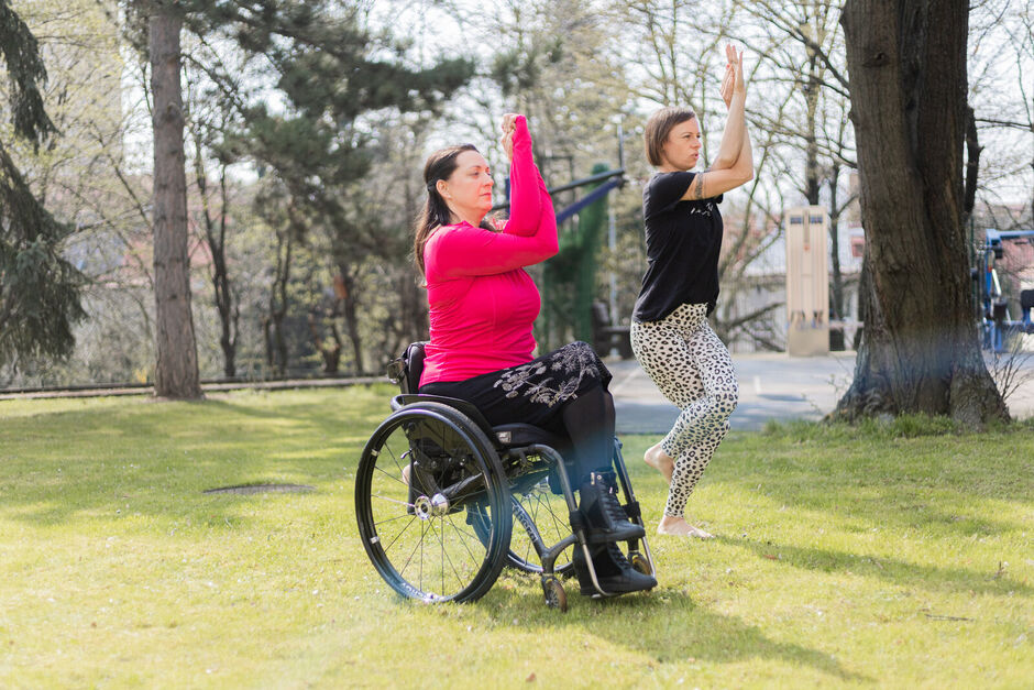 Ranní jóga on-line 