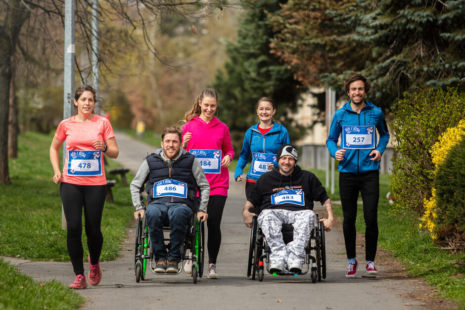 Běh pro Paraple vynesl více než 1,7 milionu korun!