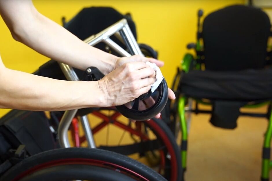 Video - Údržba vozíku