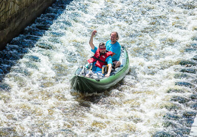 Tematický program - Splouvání Vltavy