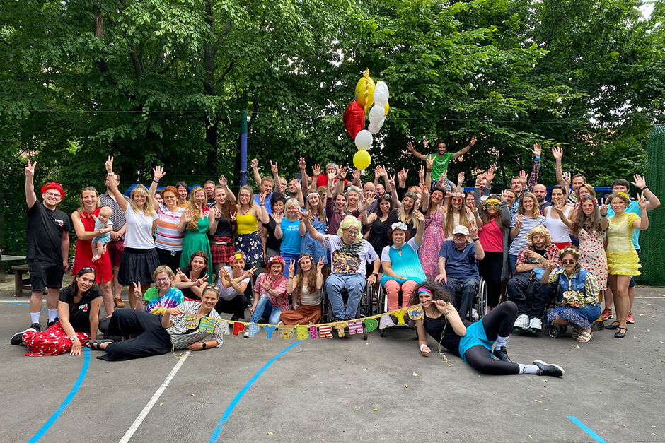 Teambuilding se nesl v duchu sedmdesátých let