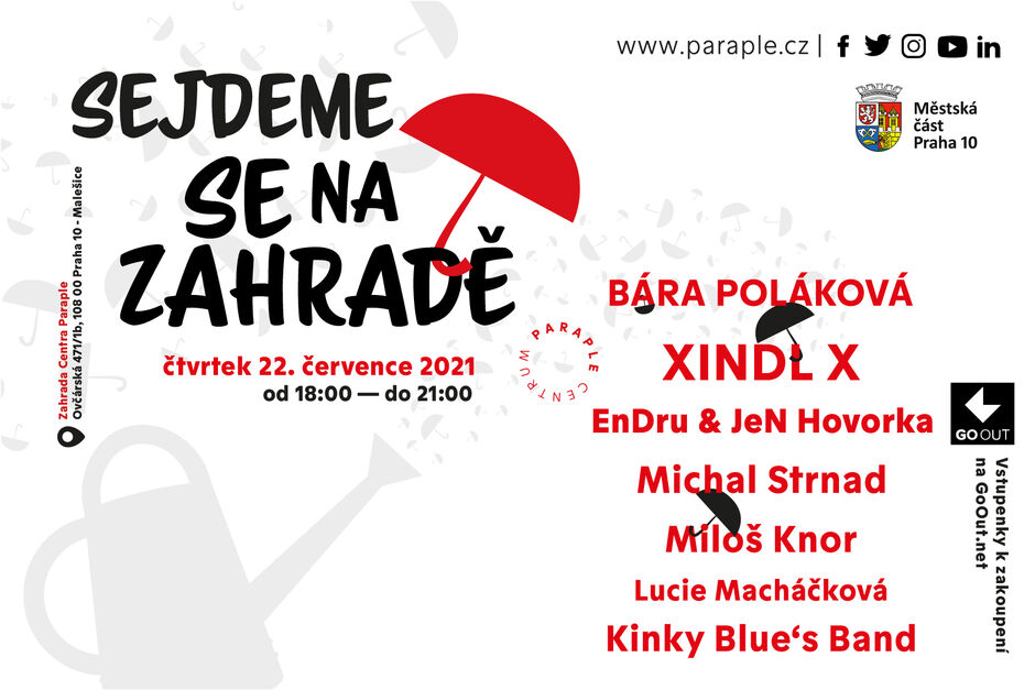 Sejdeme se na zahradě 