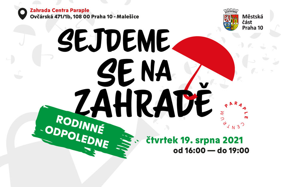 Sejdeme se na zahradě - rodinné odpoledne