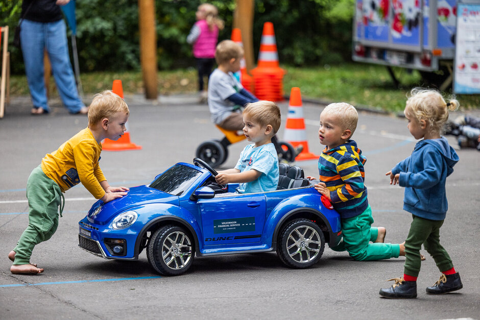 Sejdeme se na zahradě pro rodiny s dětmi