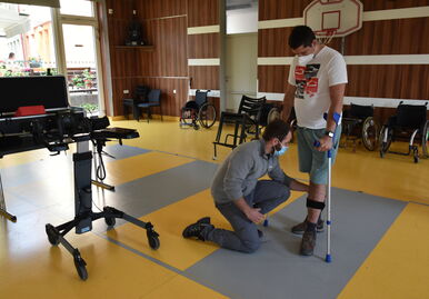 Protézy a ortézy pro klienty s různou mírou postižení